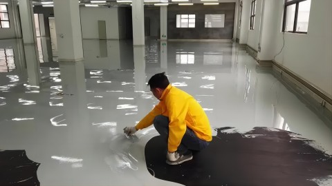 巴中防腐防静电地坪,防腐防静电自流平地坪